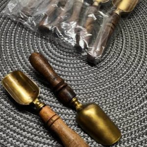 قاشق ادویه دسته چوبی زاماک